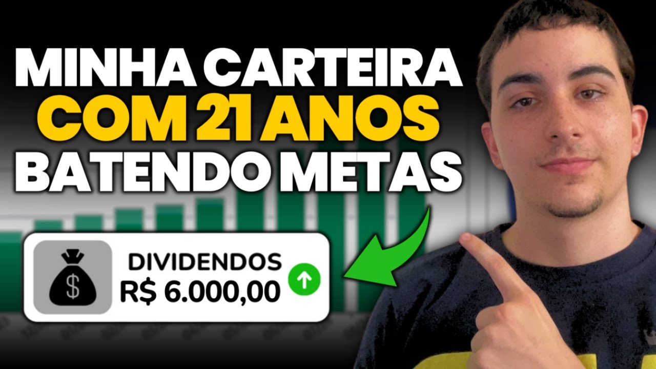 🚀 NÃO PARO DE COMPRAR ESSAS AÇÕES! MINHA CARTEIRA COMPLETA COM FOCO EM DIVIDENDOS