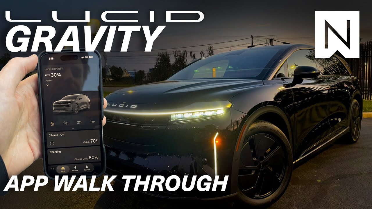 Lucid Gravity App Walkthrough
