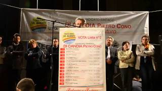 preview picture of video 'Pubblico comizio della lista civica Teggiano va avanti @ San Marco di Teggiano - 21.05.2014'