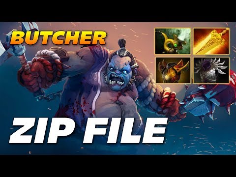 ZIP FILE BUTCHER | Dota 2 Pro Gameplay