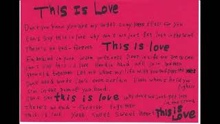 This Is Love / Hi-STANDARD