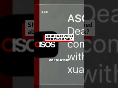 Should you be worried about the Asos hack? #BBCNews