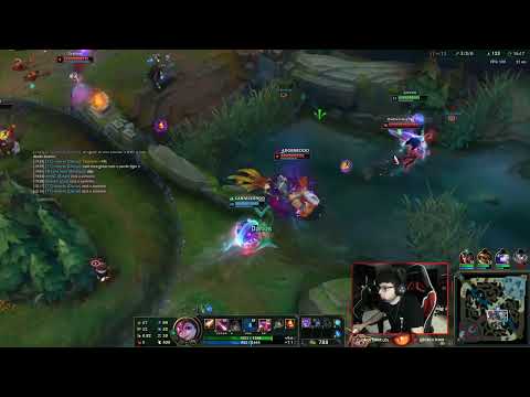 GREVTHAR CLICANDO MUITO DE ZOE