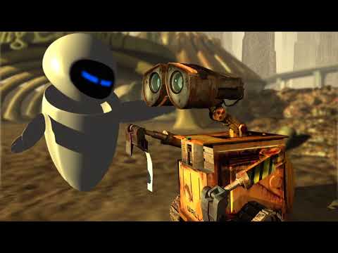 Wall-E & EVA, a short animated film tribute