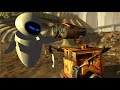 Wall E EVA A Short Animated Film Tribute