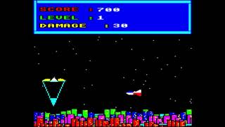 Satellite Havoc II for the BBC Micro
