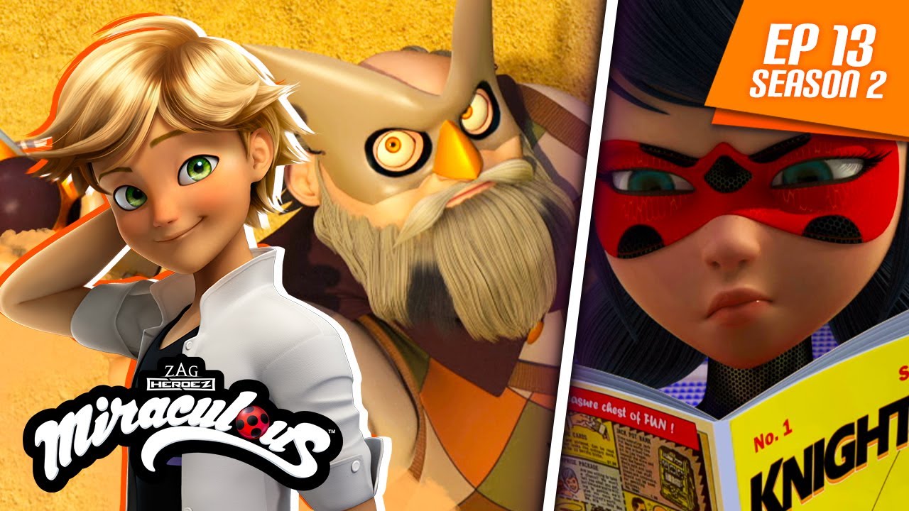 MIRACULOUS | 🐞 THE DARK OWL 🐾 | FULL EPISODE ▶️ Season 2 Episode 13 - YouTube video featuring the word deactivate