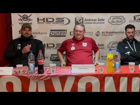 Pressekonferenz FSV Saxonia Tangermünde - Ummendorfer SV 24.09.25
