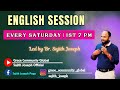 ENGLISH SESSION | BR. SAJITH JOSEPH | 01 JUNE 2024
