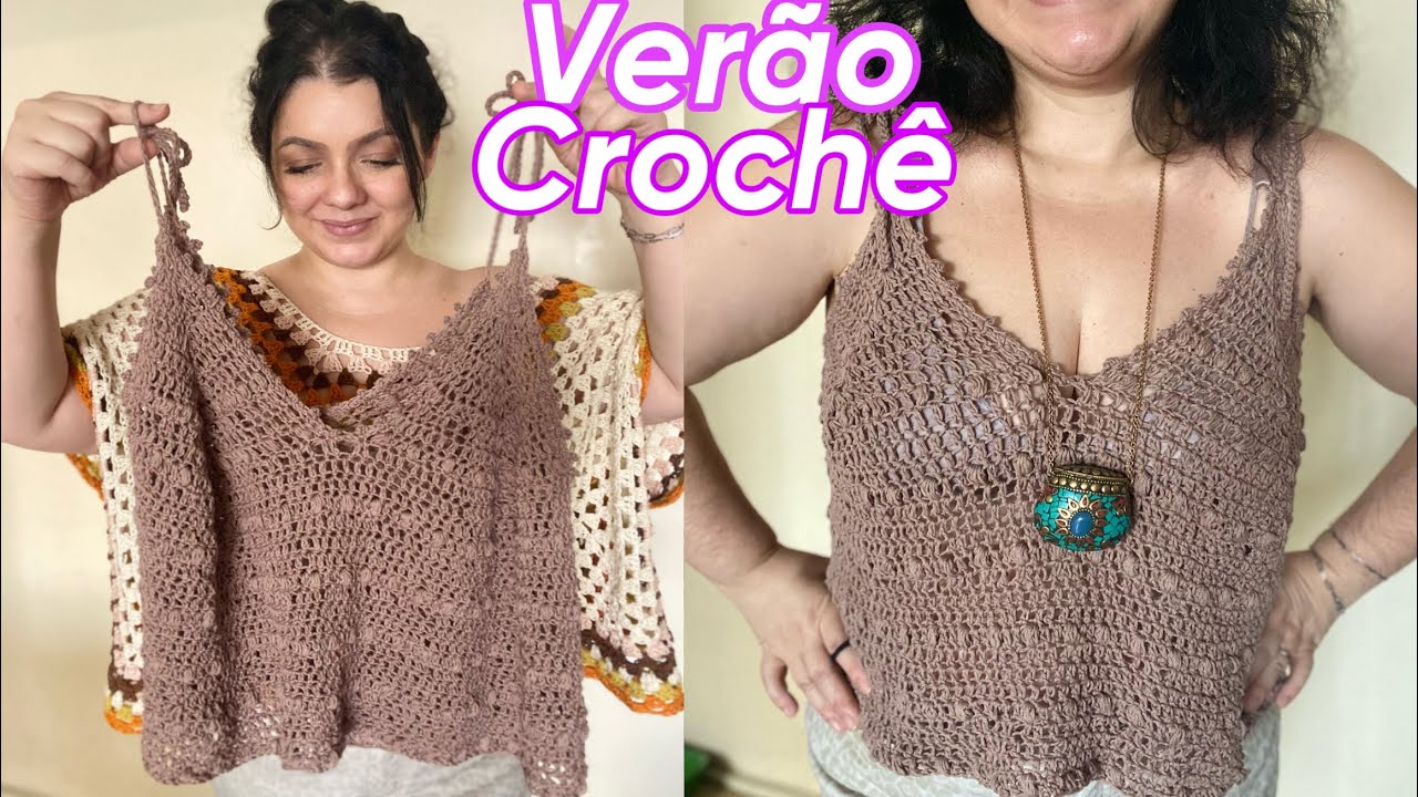 BLUSA ALÇA MODA VERÃO PRAIA 🏖️