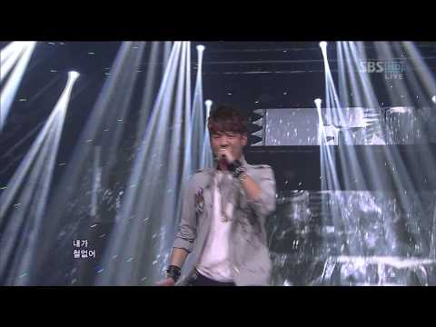 120826 PHANTOM - BURNING @ SBS Inkigayo (Full HD)