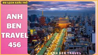 Download lagu Anh Ben Travel Số 456 - Lạc Vào Những Con Ngõ Nhỏ Tokyo Về Đêm Lung Linh Dưới Ánh Đèn mp3