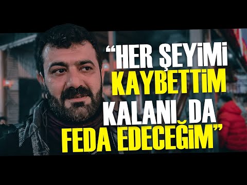 Yakınlarını Enkazdan Çıkardı Halkına Yardım Etmeye Başladı | Erkan Yıldırım