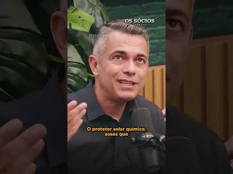 PROTETOR SOLAR CAUSA CÂNCER DE PELE? – INSCREVA-SE NO CANAL #Shorts