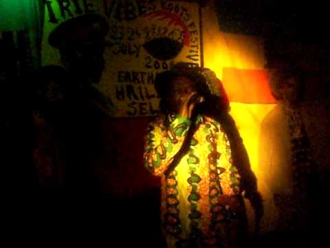 king shiloh meets Afrikan Simba irie vibes roots festival 2009 part 1