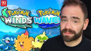 They Showed Pokemon Winds & Waves For Switch 2 And...