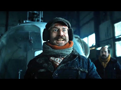 Stranger Things 4 Scene - Yuri's lover/helicopter Katinka