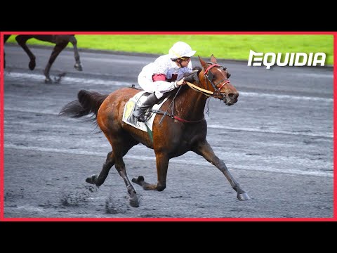 HAPPY AND LUCKY TIENT SON RANG DE FAVORITE | PRIX XAVIER DE SAINT PALAIS 2022 | GR. 2 | VINCENNES |