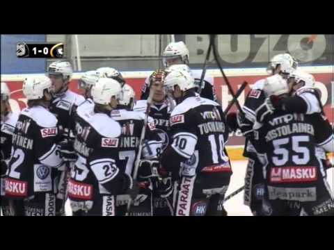 1.11.2012 Maalikooste: TPS - Kärpät 1-0