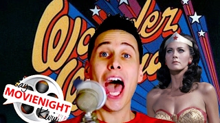 Wonder Woman 1970s!!!! | Say MovieNight Kevin