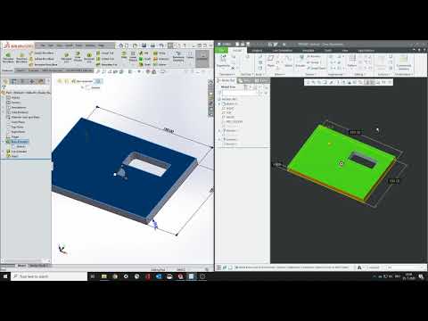 PTC Creo 7 vs. DS Solidworks 2019 Multibody modeling environment