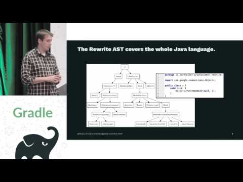 Gradle Summit 2017 - Distributed Refactoring across GitHub - Jon Schneider