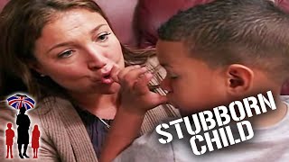 Screaming Child Gets Returned To &#39;Naughty Step&#39; 67 Times! | Supernanny