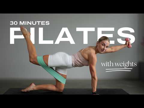 Booty Burn Workout 🔥 Strength Meets Pilates | 30 Min Glutes + Core