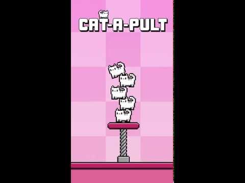 Cat-A-Pult: toss 8-bit kittens Video