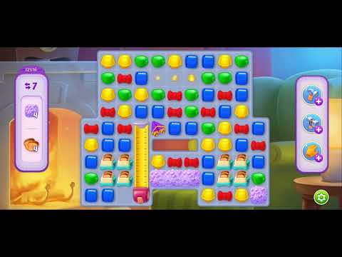 Playrix Homescapes Gameplay Walkthrough Level 12516