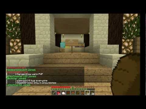 Minecrack Public Server - E02 - Touring Spawn City