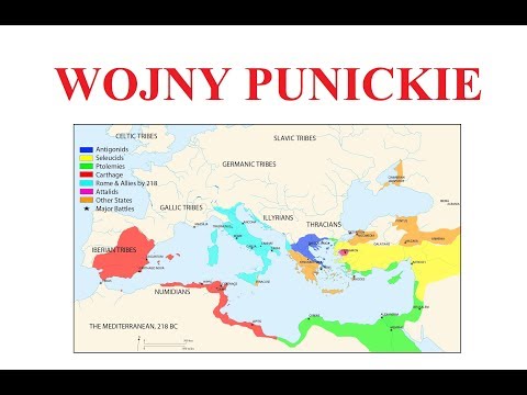 Wojny PUNICKIE - RZYM kontra KARTAGINA