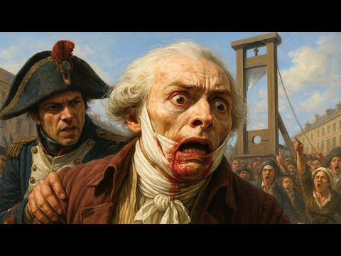 The Last 24 Hours of Robespierre Were Far More Brutal Than You Could Imagine
