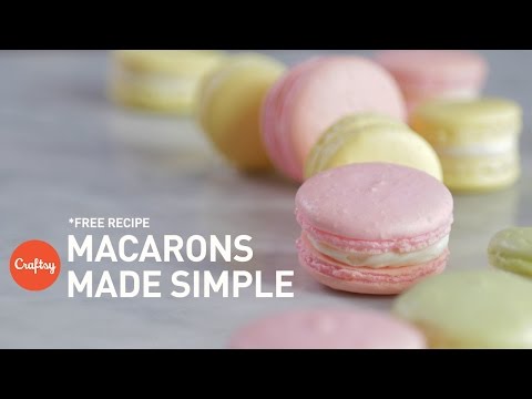 How to make macarons (with free recipe) | Baking Tutorial with Zoë François
