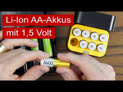 1,5V Akkus im Test – Endlich eine echte Alternative zu Batterien? ⚡🔋