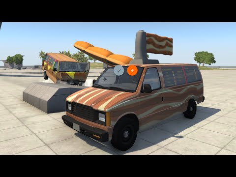 Beamngdrive Fast Food Vans Download Youtube Video In Mp3