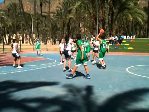 Baloncesto - infantil - Oleza - Santo Domingo. Sábado 5 de abril de 2014