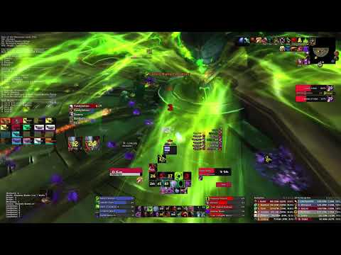 Norrlands Guld vs Mythic Fallen Avatar ( Blood DK POV )