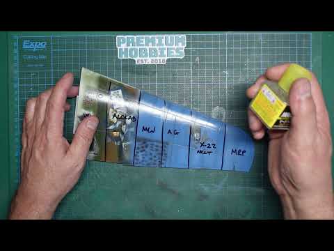 Can clear coats resist all thinners and decal setting solutions?