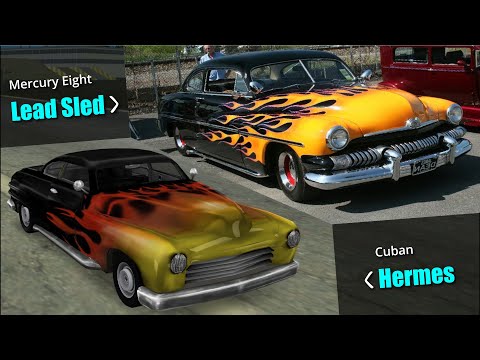 GTA VC cars vs Real life Cars | All Sports & Muscle