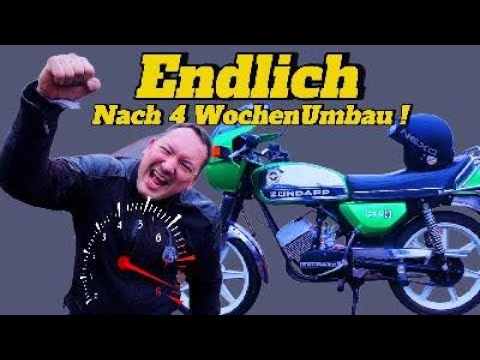 70ccm Umbau – Läuft sie PERFEKT?! 