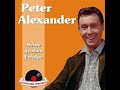 So Richtig Nett Ist's Nur Im Bett  -   Peter Alexander 1975