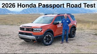 2026 Honda Passport Road Test