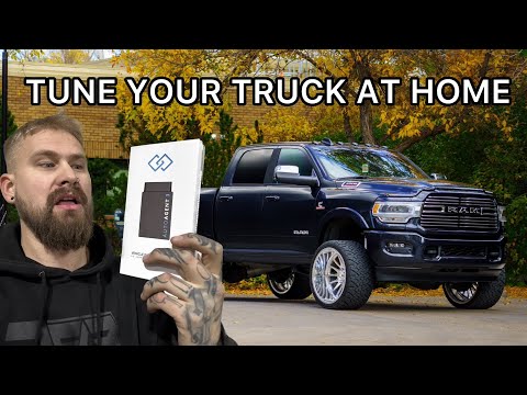 How to TUNE and install SOTF switch 2019-2021 Cummins AT HOME with EZ Lynk