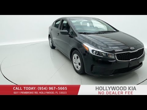 2018 Kia Forte LX PL1800