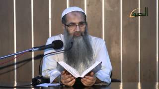 المجلس الرابع والأربعون  ما منّ به الحميد شرح كتاب التوحيد   من نواقض كمال التوحيد   باب   فــي الري image