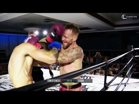 Coalition 2: Zawistowski vs Gigax Professional WBC National Title 168 lbs