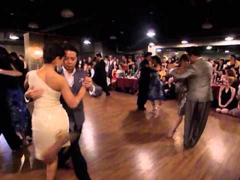 2014 Seoul Tango Festival Retro Milonga - 09 All Dancers