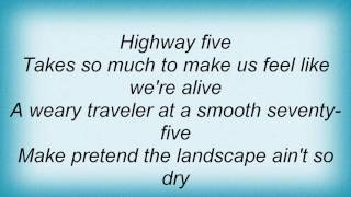 American Music Club - Highway 5 Lyrics