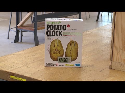 Green Science Potato Clock | Does it Really Work